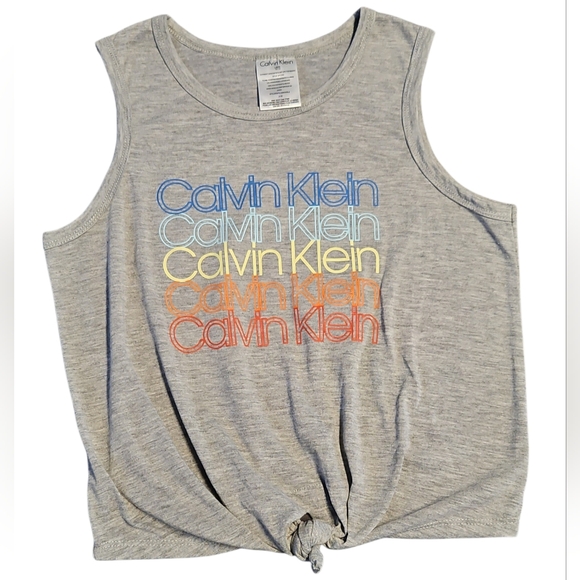 4 Shirts Girls Champion,CK, Adidas, & Under Armour Size Medium 10-12 - Picture 8 of 9